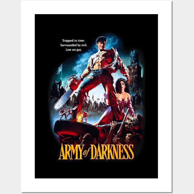 army of darkness Wall Art by charlesricard